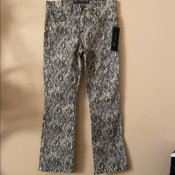 Veronica Beard baby boot jeans